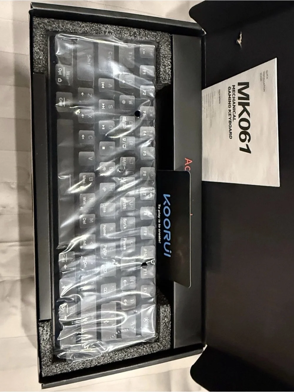 Koorui 61 key